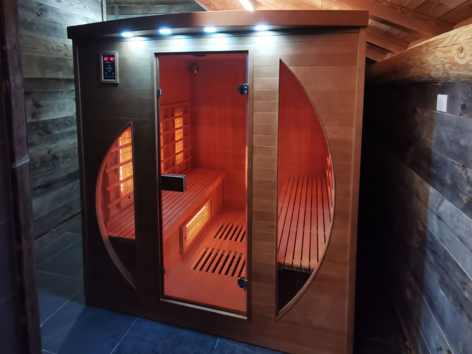 Chalet Hors Piste - Le sauna